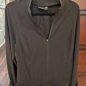 Athleta Women's Black Salutation Jacket Large